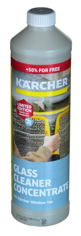 Kärcher Glass Cleaner RM 500 Nettoyant concentré pour vitres 750ml