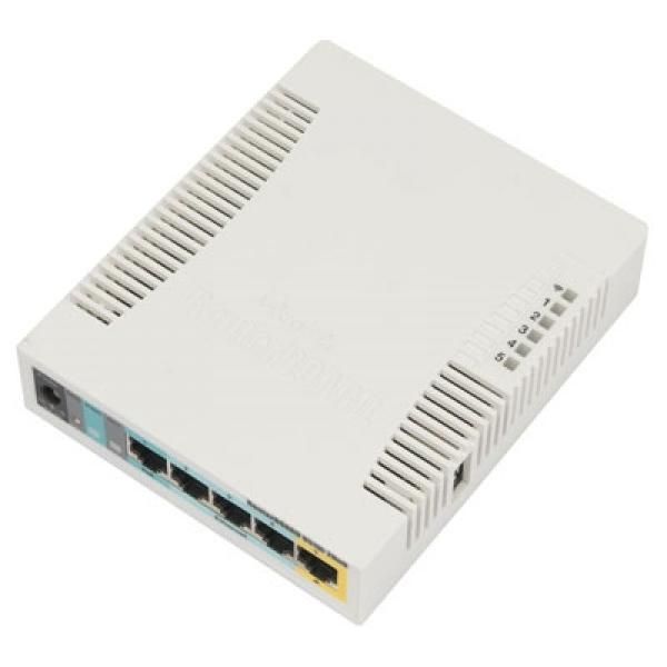 MikroTik RB951Ui 2HnD 5x10100 2.4GHz L4