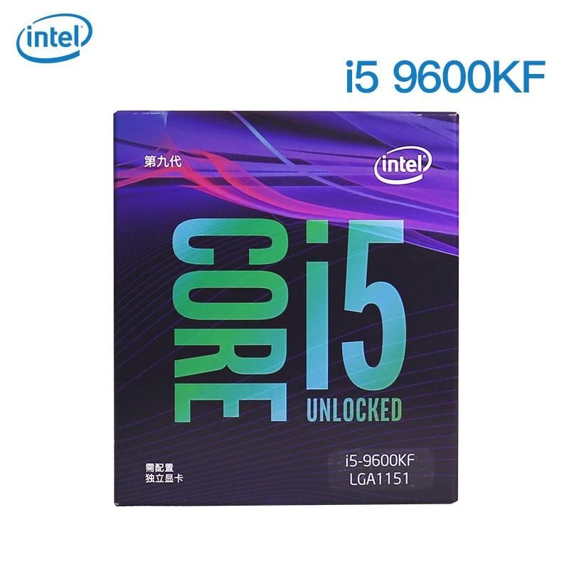 Intel Core i5 9600KF 3.7GHz Six Core Six Thread CPU Neuf Sans Ventirad - vue 2