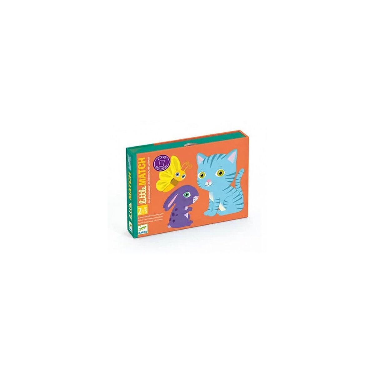 Jeu de cartes Djeco Little Match - vue 3