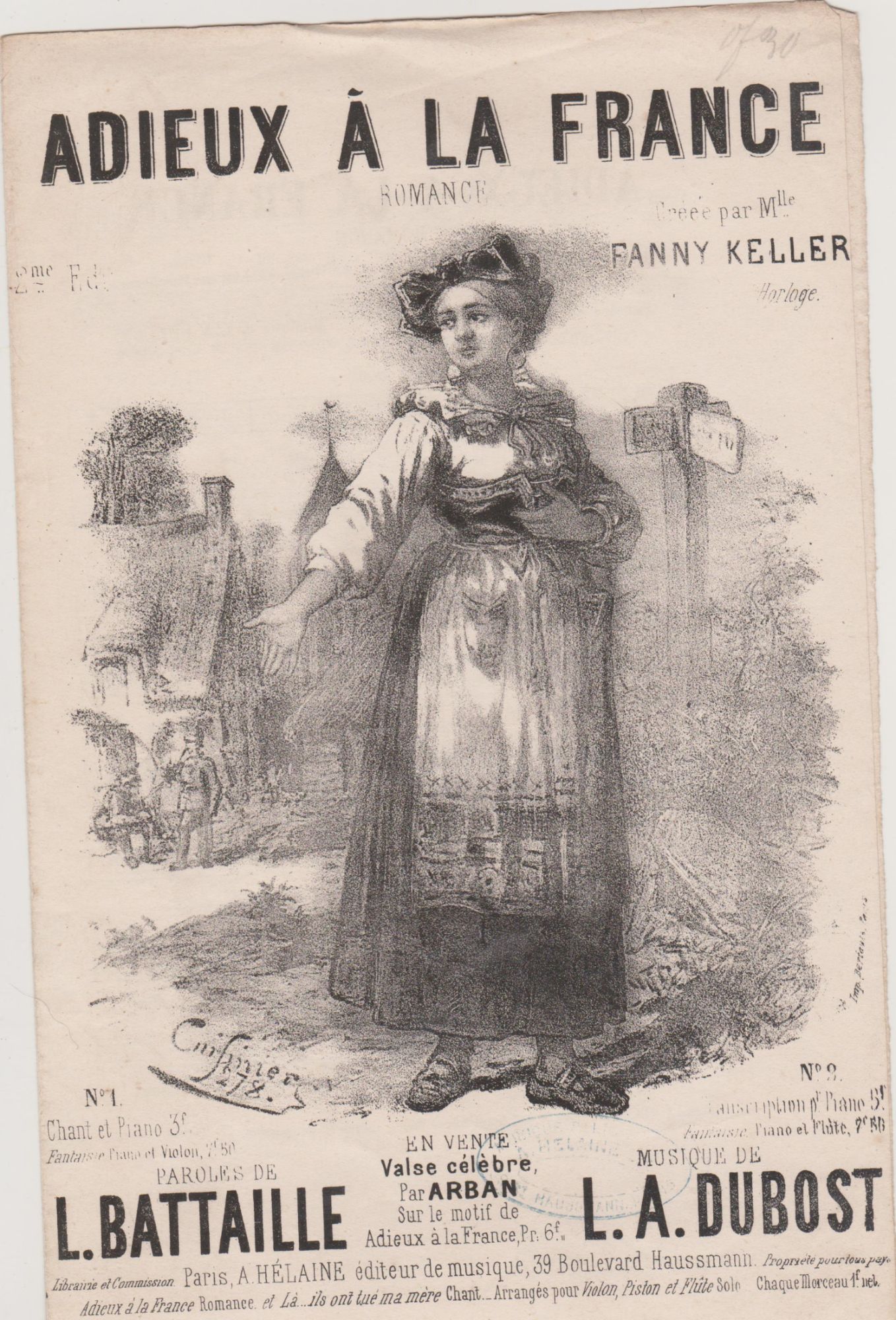 Partition Musique Ancienne d’occasion Plus que 2 exemplaires à 75