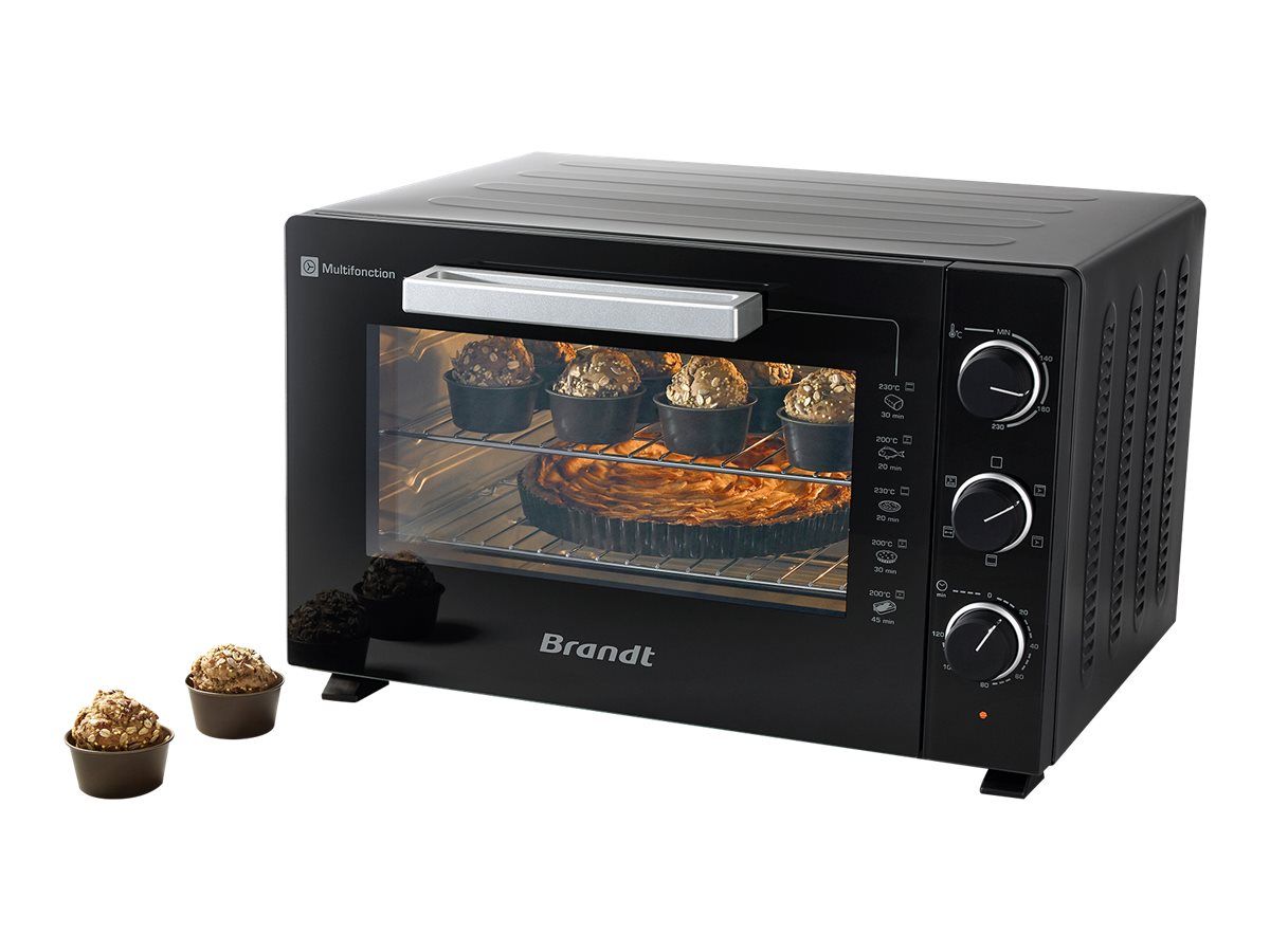 BRANDT Mini four multifonctions posable FC609MUB - vue 3