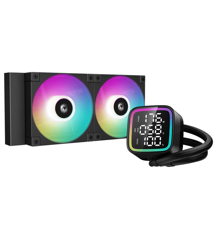 DeepCool LD240 Processeur Refroidisseur de liquide tout en un 12 cm 1 pièce Neuf - vue 7