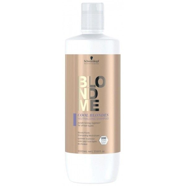 Shampooing Neutralisant Blondme Schwarzkopf