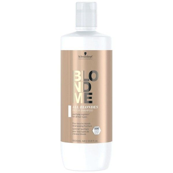 Shampooing Purifiant Blondme Schwarzkopf