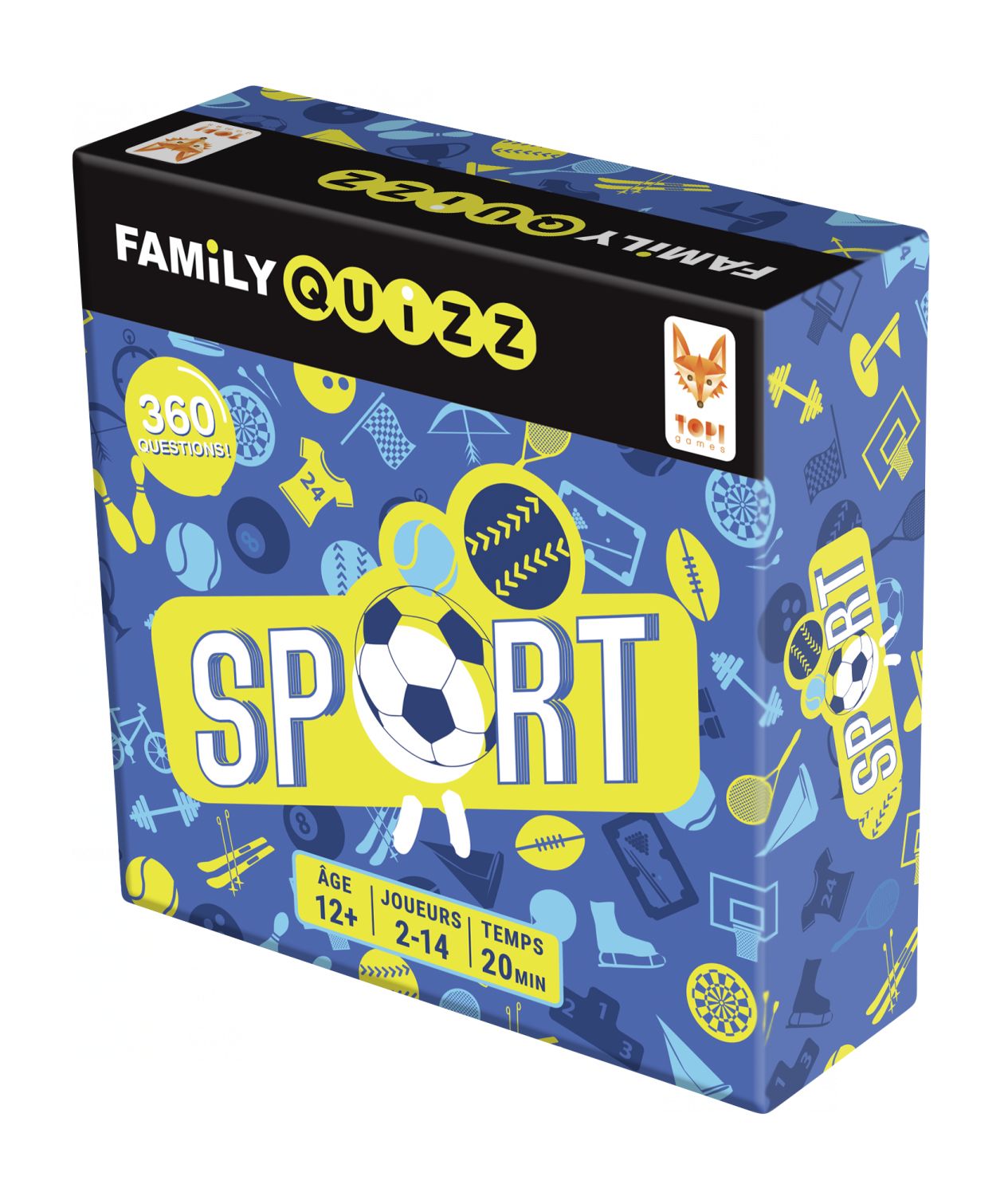 Family Quizz Sport - vue 2