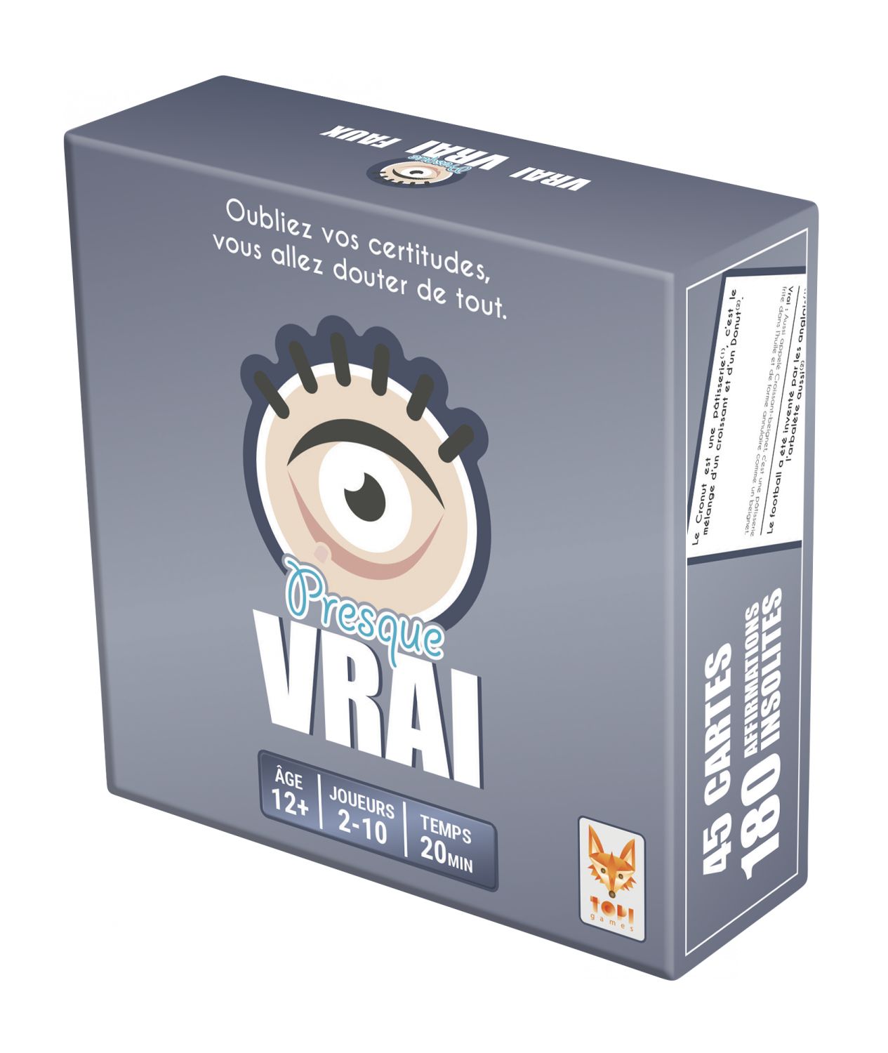 Presque Vrai - vue 2