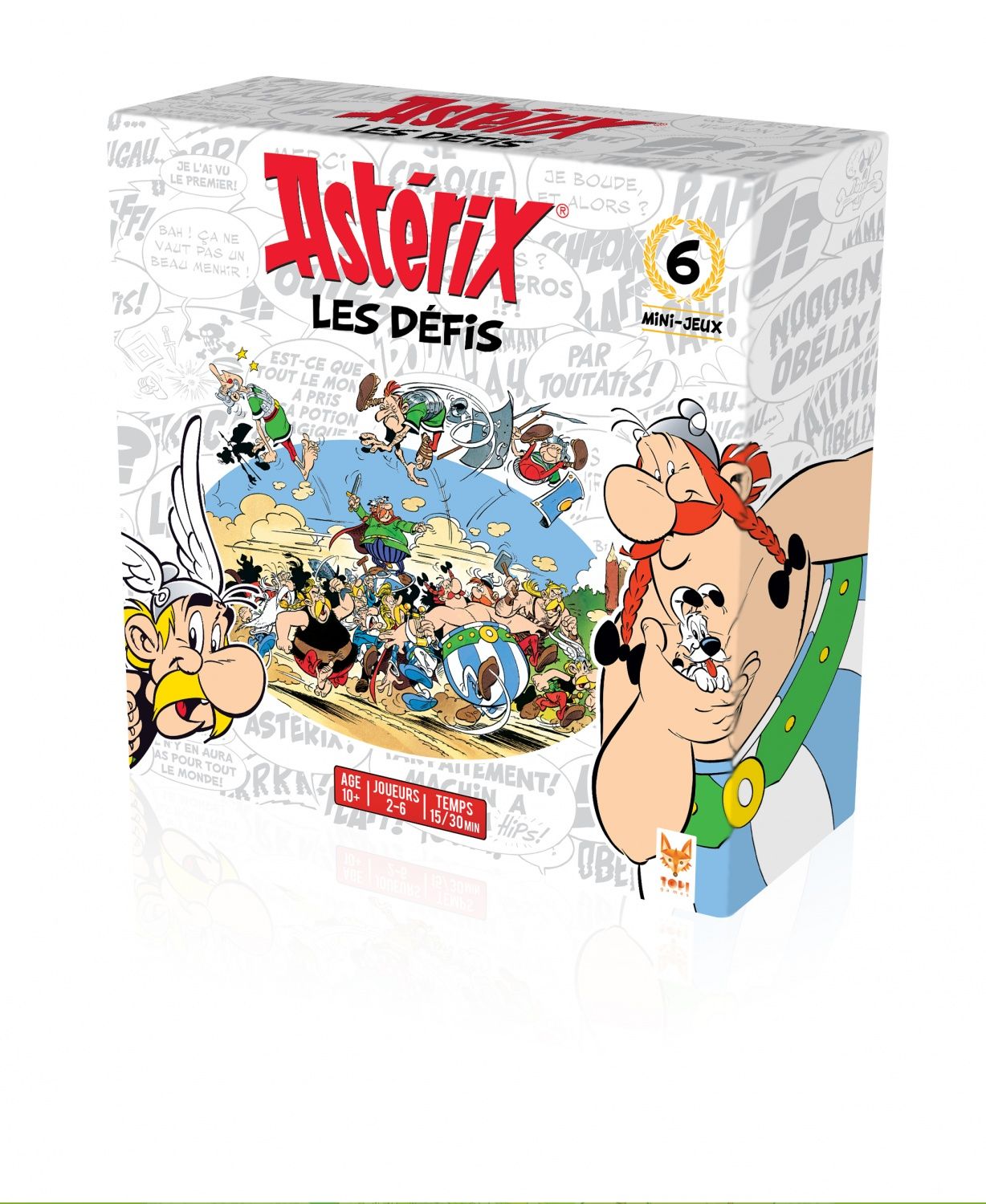 Topi Games Asterix