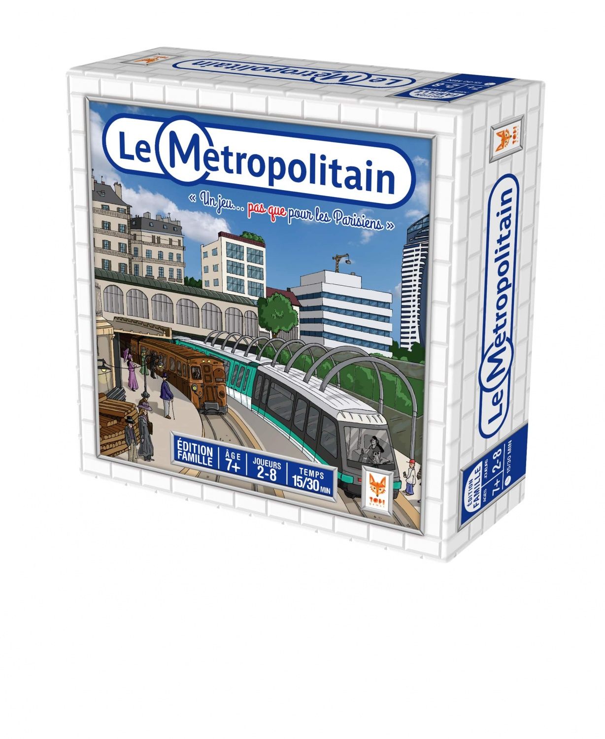 Topi Games Le Metropolitain