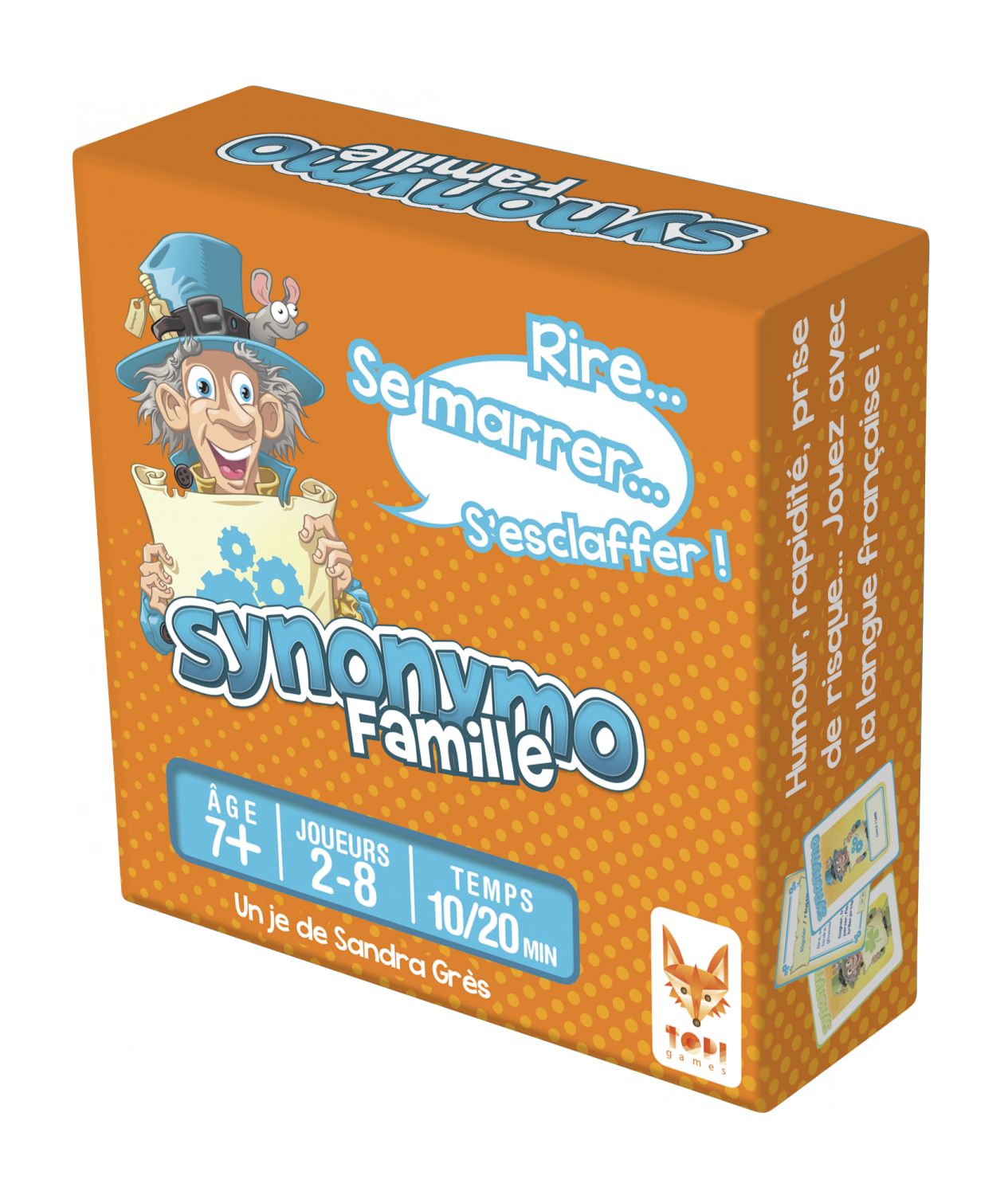 Synonymo Famille - vue 2