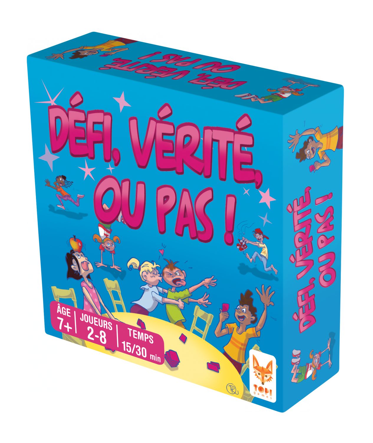 Défi Vérité ou Pas ! - vue 2