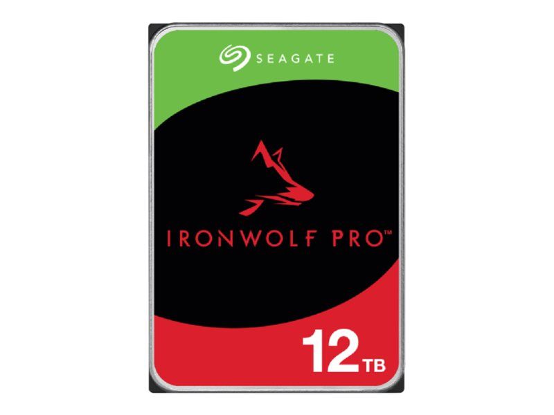 Seagate IronWolf Pro 12 To ST12000NT001 - vue 4