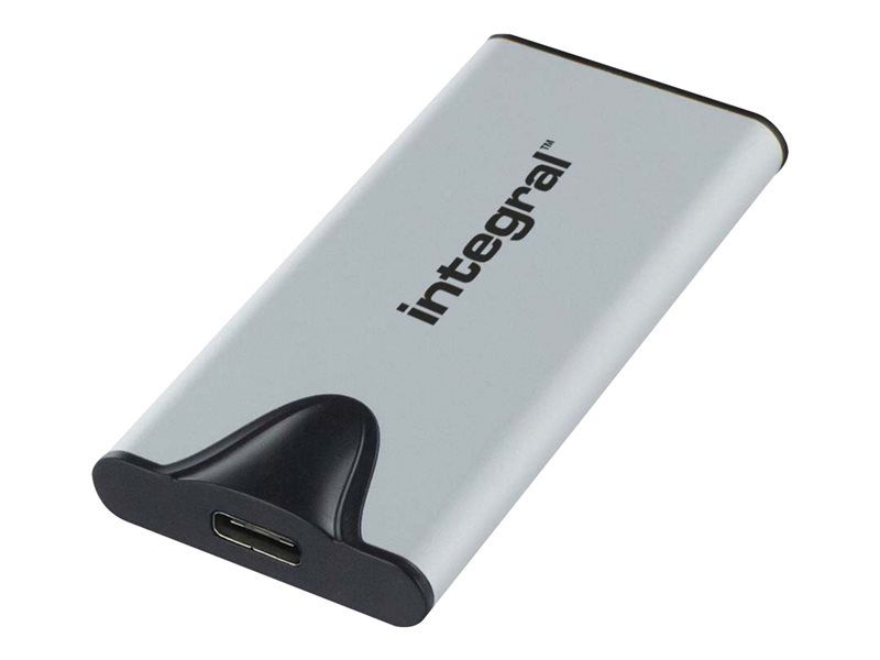 Integral SlimXpress Pro INSSD2TPORT3.2SLIMXS lecteur à circuits intégrés externe Technologie Thunderbolt USB Type C USB 3.2 Gen 2x2 Neuf - vue 3