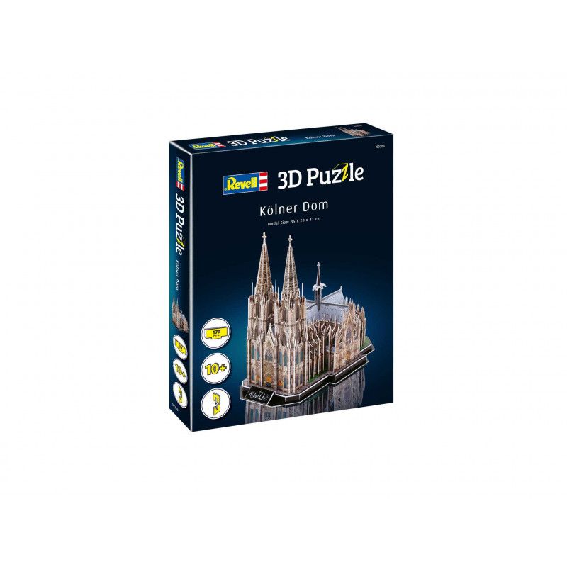Puzzle 3d Puzzle 3d Château De Neuschwanstein Revell - vue 2