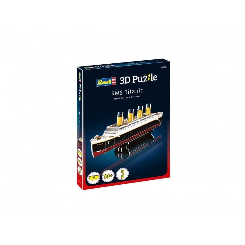 Puzzle 3d Puzzle 3d Rms Titanic Revell