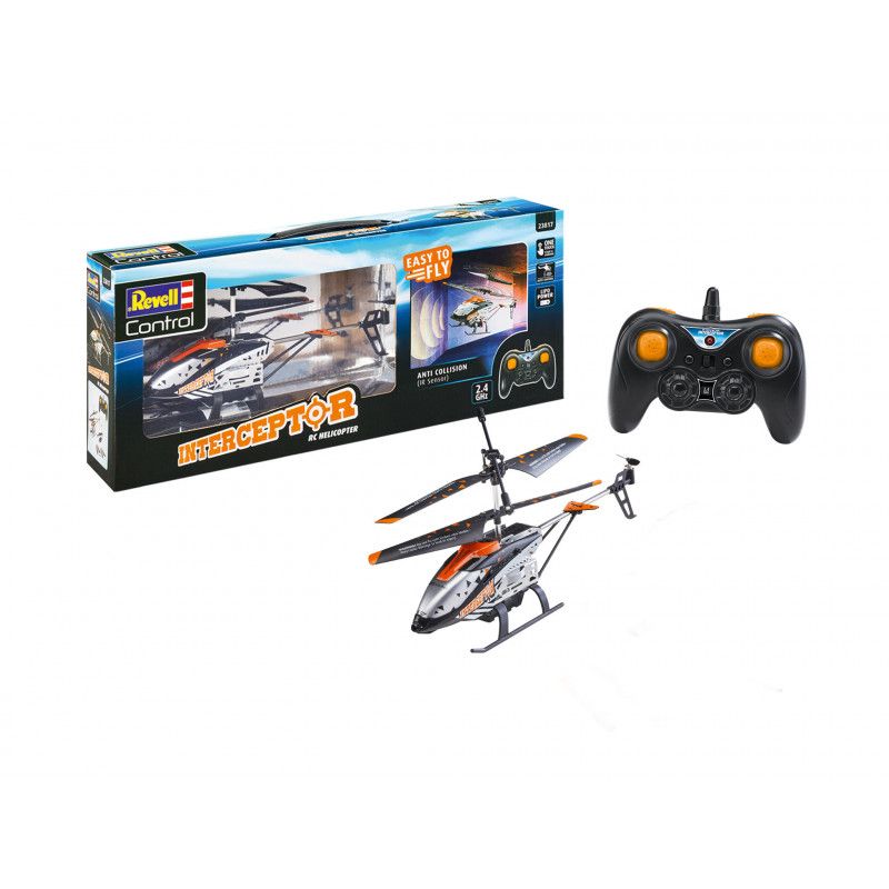 Revell Control Rc Helicopter Streak Glow In The
