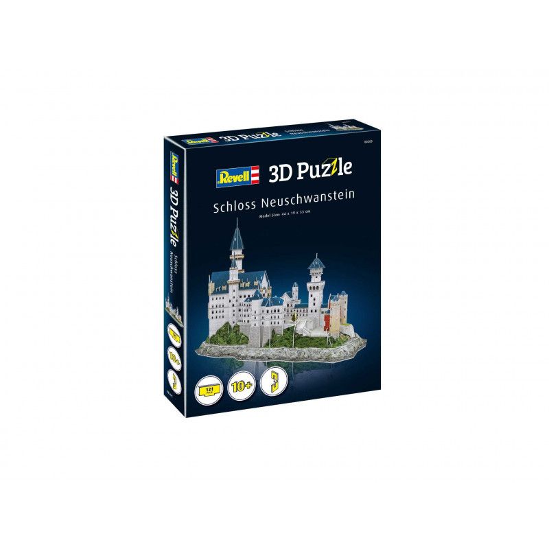 Puzzle 3d Puzzle 3d Château De Neuschwanstein Revell