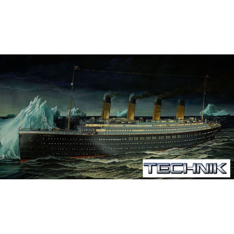 Maquettes Revell Technik Rms Titanic Technik Revell
