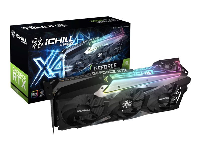 INNO3D iChill GEFORCE RTX 3090 X4 NVIDIA 24 Go GDDR6X Neuf