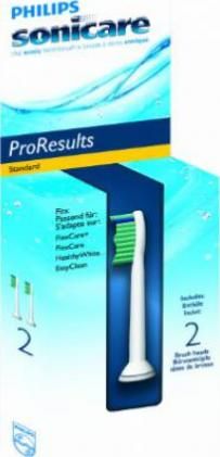 Philips Sonicare ProResults HX6012 Pack de têtes de brosse de rechange pour brosse à dent pour Sonicare HX9332 Sonicare FlexCare Sonicare FlexCare+ Sonicare HealthyWhite - vue 2