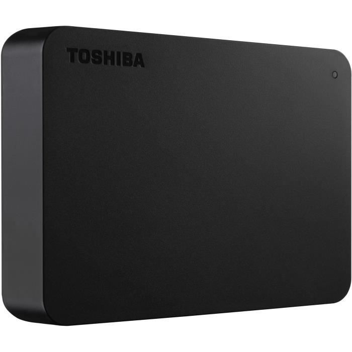 Toshiba 4TB Canvio Basics Portable External Hard Drive USB 3.2. Gen 1 HDTB440EK3AA