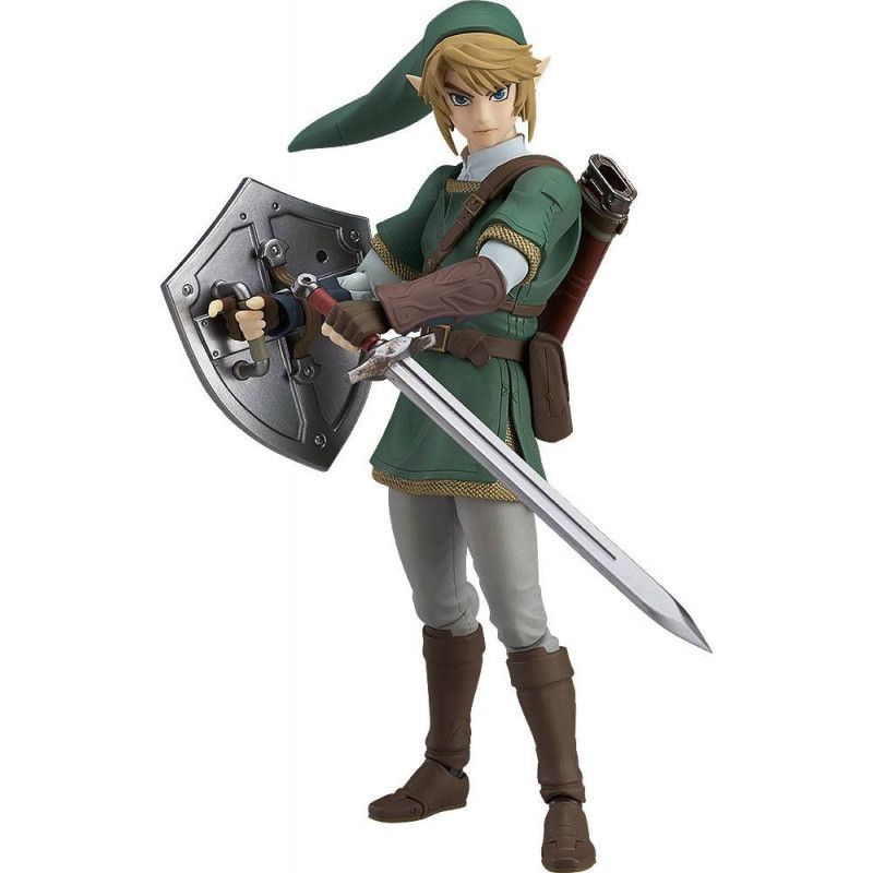 The Legend Of Zelda Twilight Princess Figurine Figma Link Twilight Princess Dx Ver. 14 Cm -Good Smile Company Gsc12137