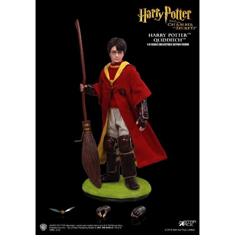 Harry Potter: Harry Potter Quidditch Version 2.0 1: 6 Figurine -Star Ace Toys Sa0018a