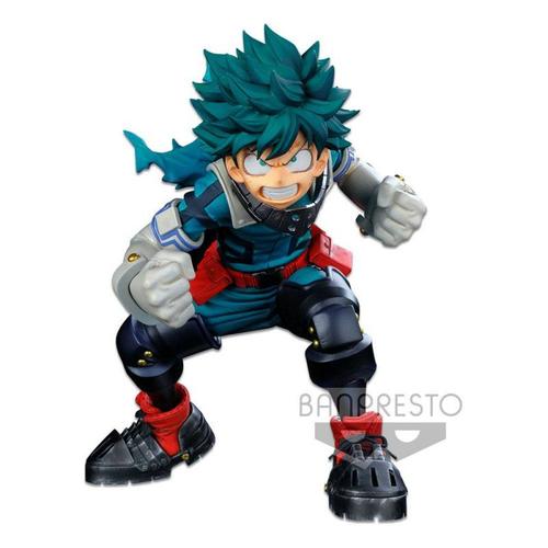My Hero Academia Statuette Colosseum Modeling Academy Super Master Stars Piece Izuku Midoriya 18 Cm - Banpresto Banpbp16969