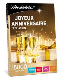 Achat Wonderbox Joyeux Anniversaire Pas Cher Ou D Occasion Rakuten