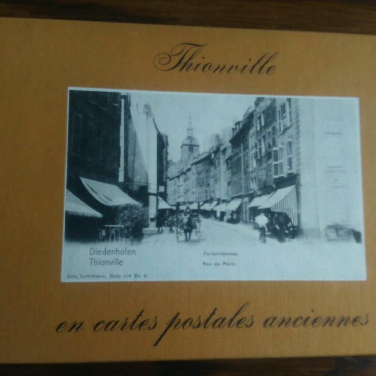 Thionville cartes postales d'occasion  