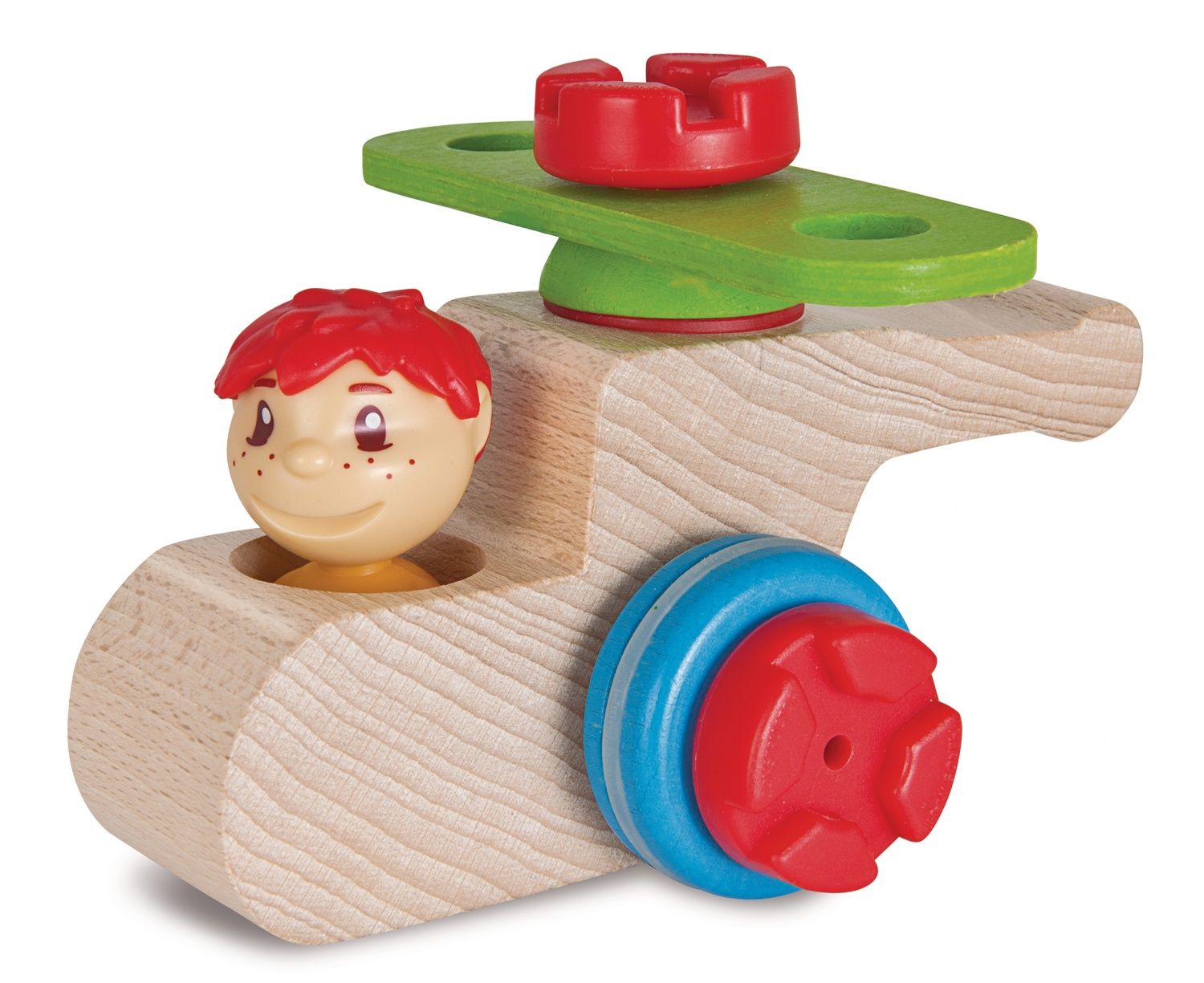 Eichhorn Eh Const. Maxi Helicoptere 9pcs