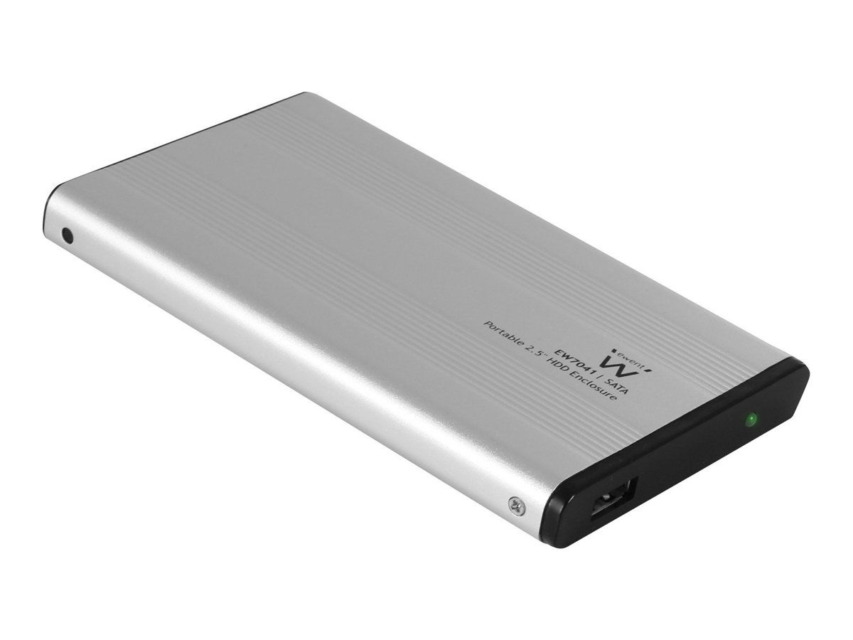 Ewent EW7041 Boîtier de disques de stockage 2.5 Alimenté par port USB Neuf - vue 2