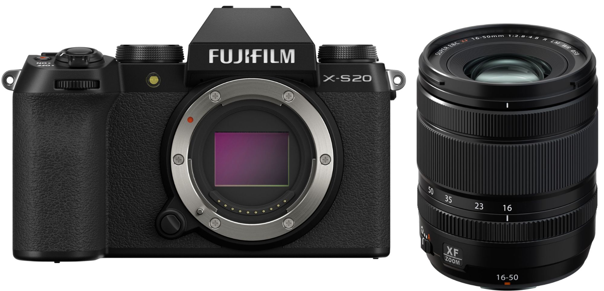 Appareil photo hybride Fujifilm X S20 + XF16 50mm - vue 5