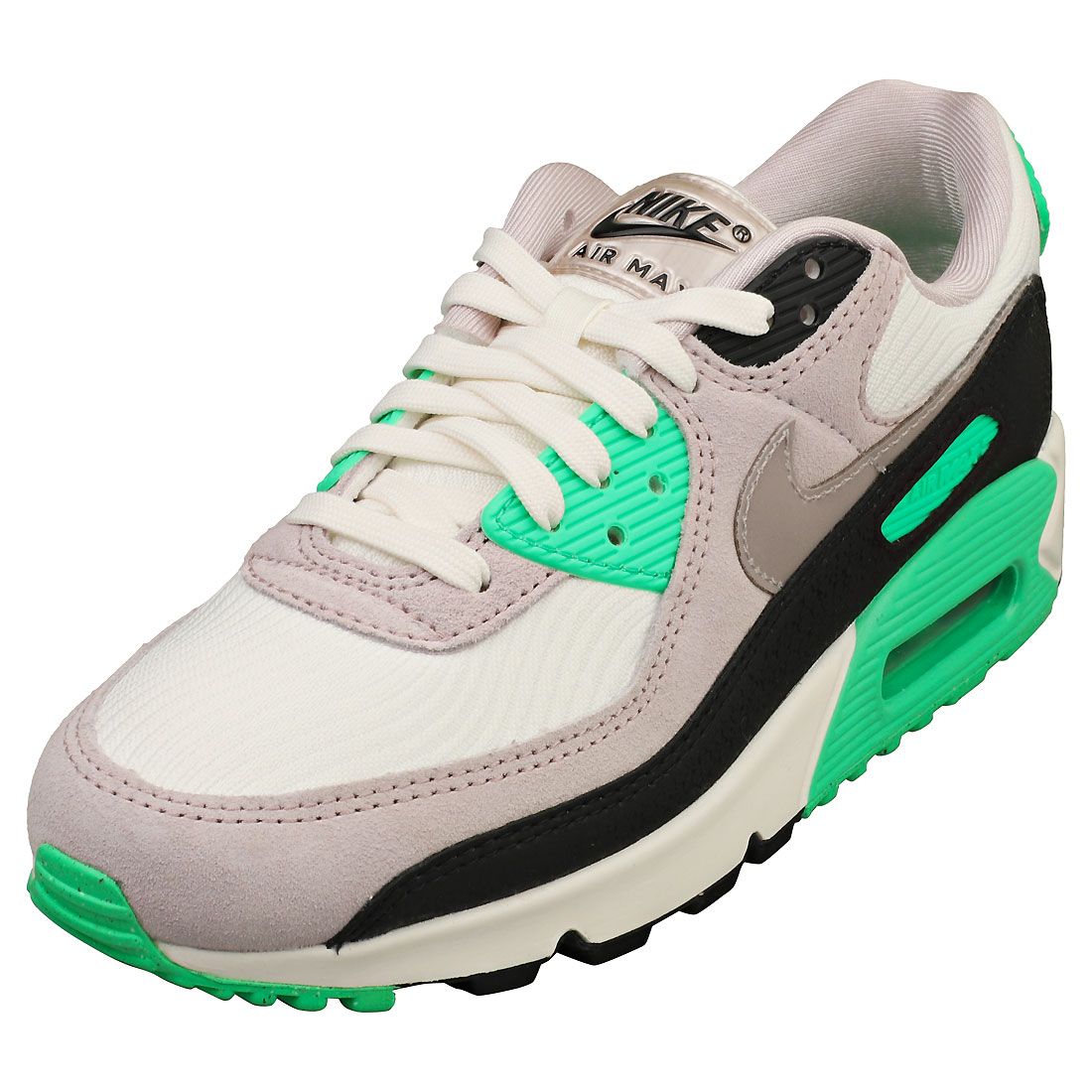 nike-air-max-90-femmes-baskets-mode-blanc-gris-noir-rakuten-0196975561230