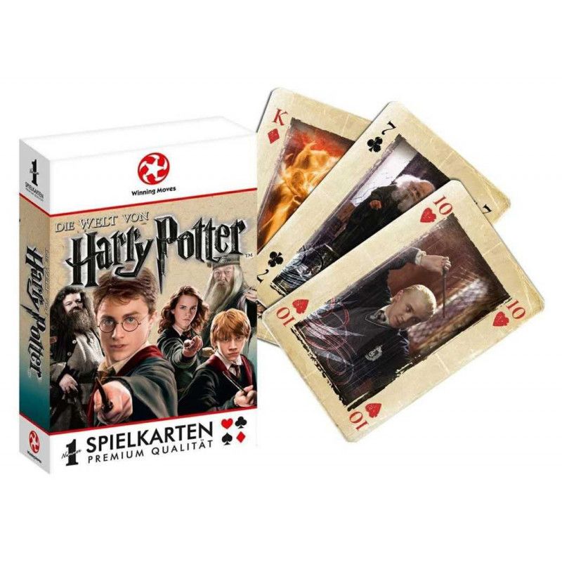 Numéro 1 Cartes à Jouer Harry Potter Harry Potter Article de Fan Âge 6+ - vue 5