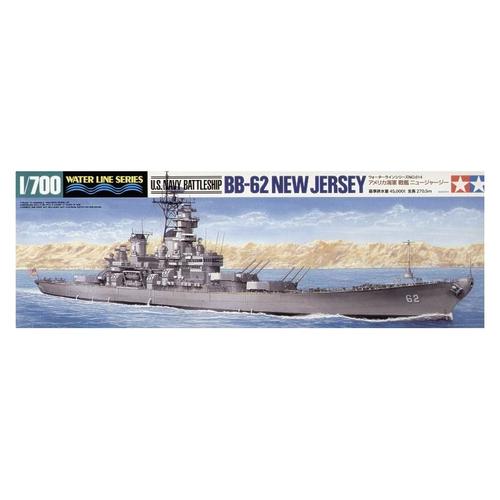 Uss New Jersey Bb62 - Maquette De Bateau Tamiya Ta31614-Tamiya