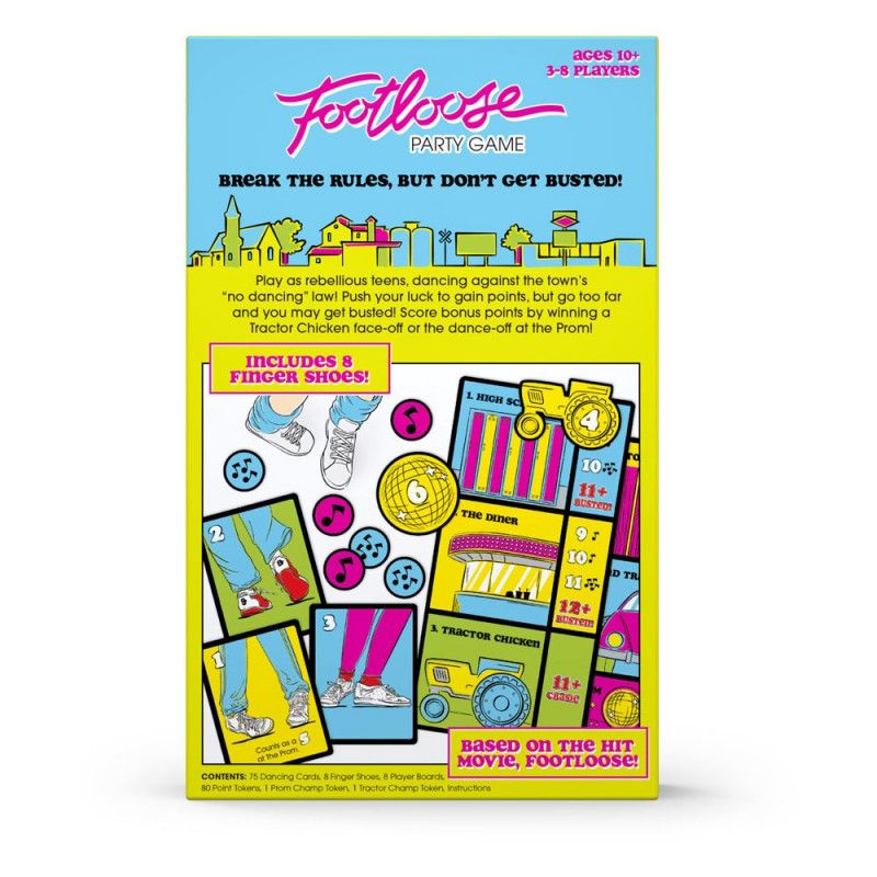 Footloose Party Game Jeu De Cartes Anglais Funko Fk48716