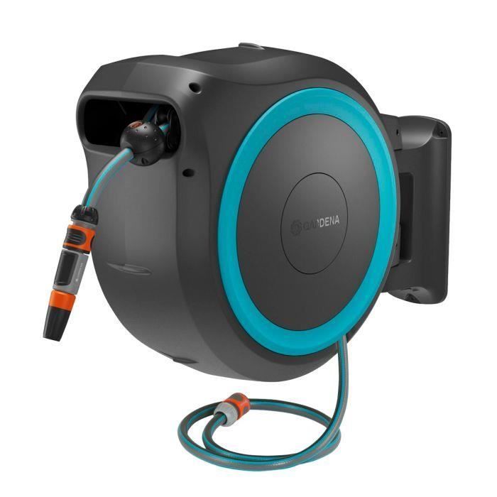 Dévidoir mural GARDENA PowerRoll P4A 18 V Longueur 40 Tuyau 13 mm - vue 7