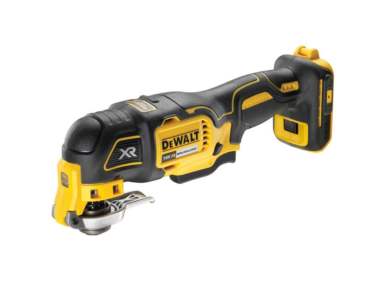 Outil multifonctions DEWALT DCS356N 18V Li Ion Changement de lame sans outil LED intégrée - vue 2