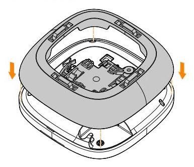 ARUBA Manchon d'encastrement HPE Pour Instant ON AP22 AP22 EG AP22 IL AP22 JP AP22 RW AP22 US