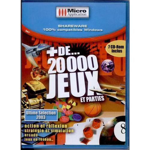 Plus De 20000 Jeux Et Parties