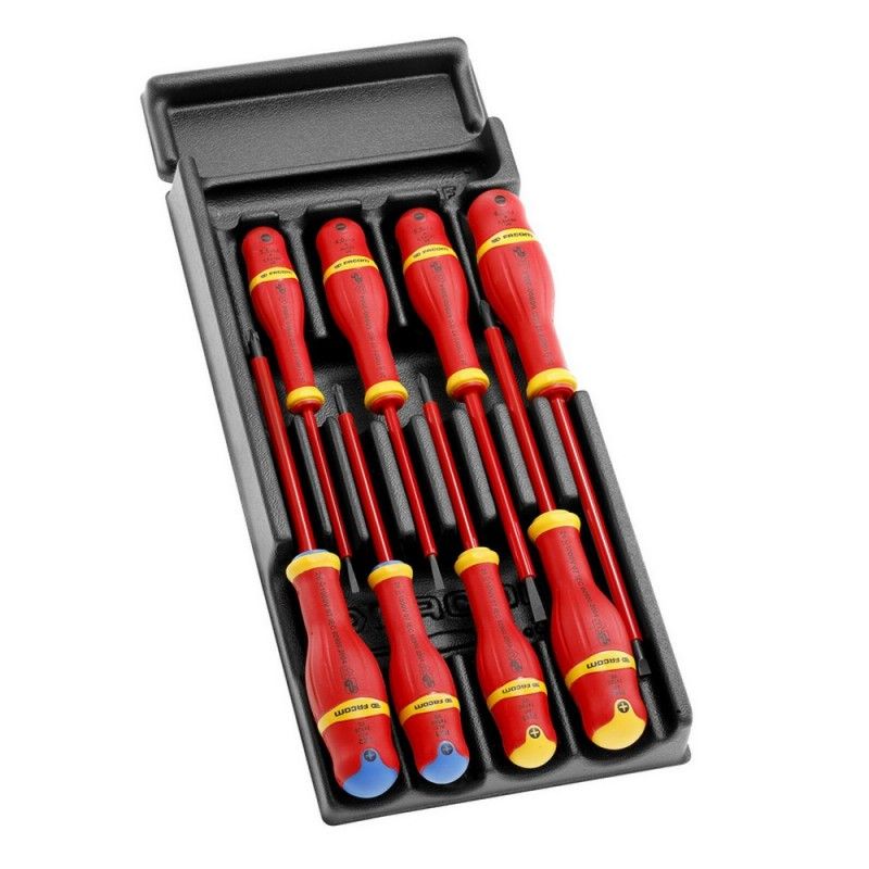 MODULE DE 8 TOURNEVIS PROTWIST ISOLES