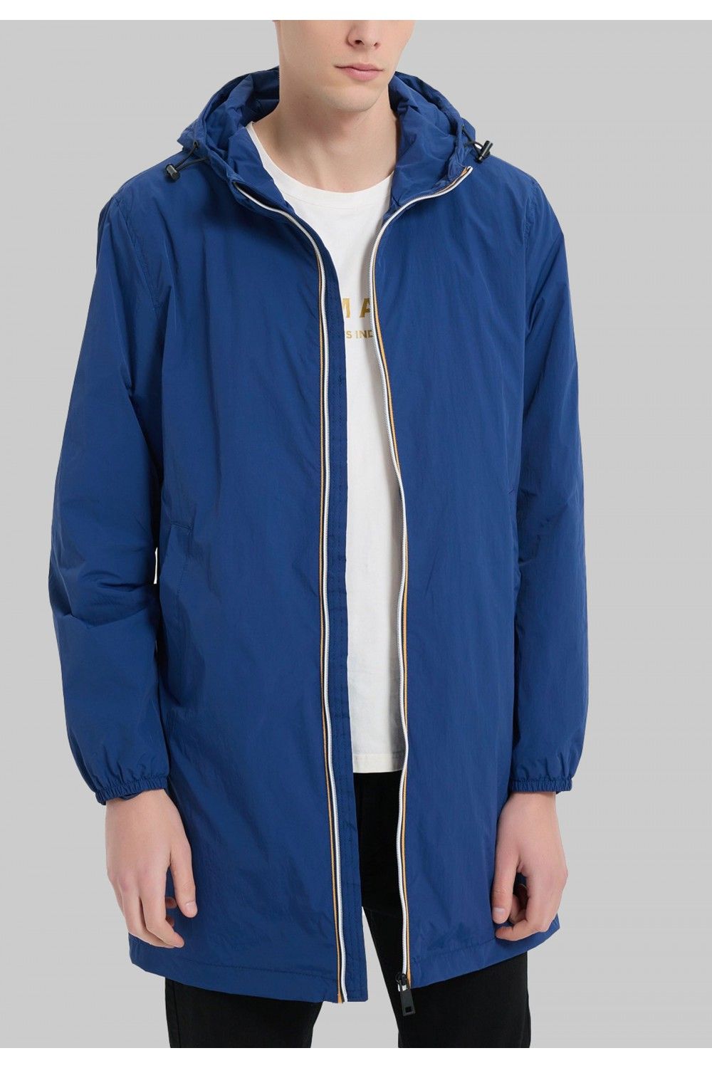 Parka Bleu Homme