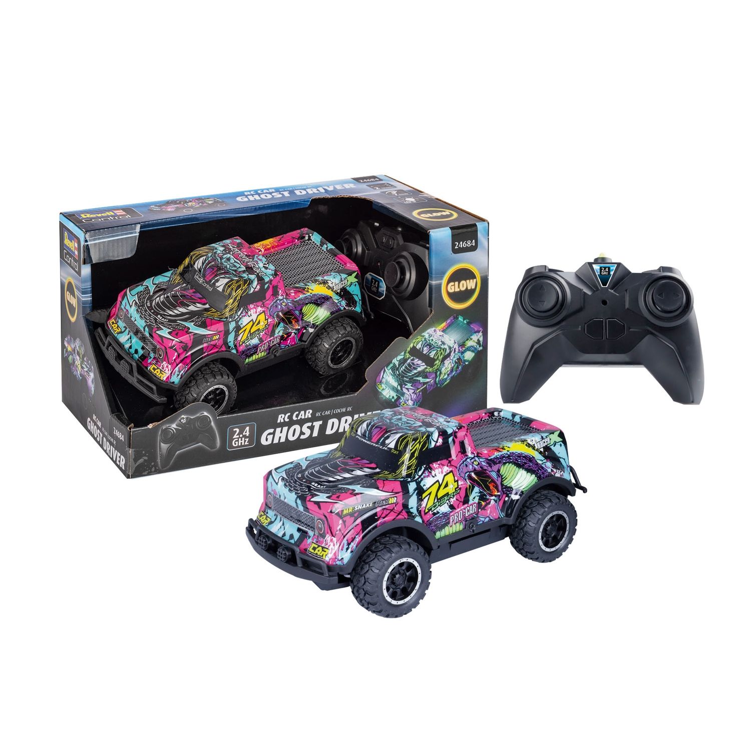 Voiture Rc Ghost Driver