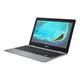 ASUS Chromebook 12 C223NA-GJ0010 - Celeron N3350 1.1 GHz 4 Go RAM 32 Go SSD Gris