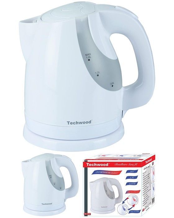 Techwood Bouilloire 1L6 - vue 2
