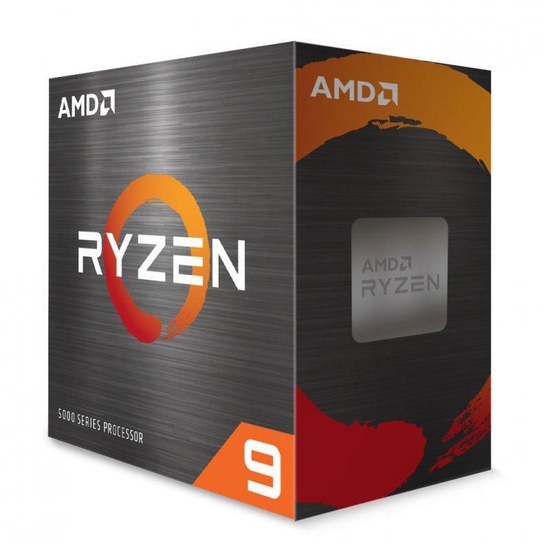 AMD Ryzen 9 4.8GHz70MoAM4Ss Vent./BOX
