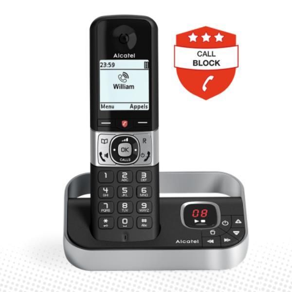 Téléphone Fixe Sans Fil Avec Répondeur Solo F890 Voice Atl1422115 Alcatel Le Téléphone Fixe - vue 6