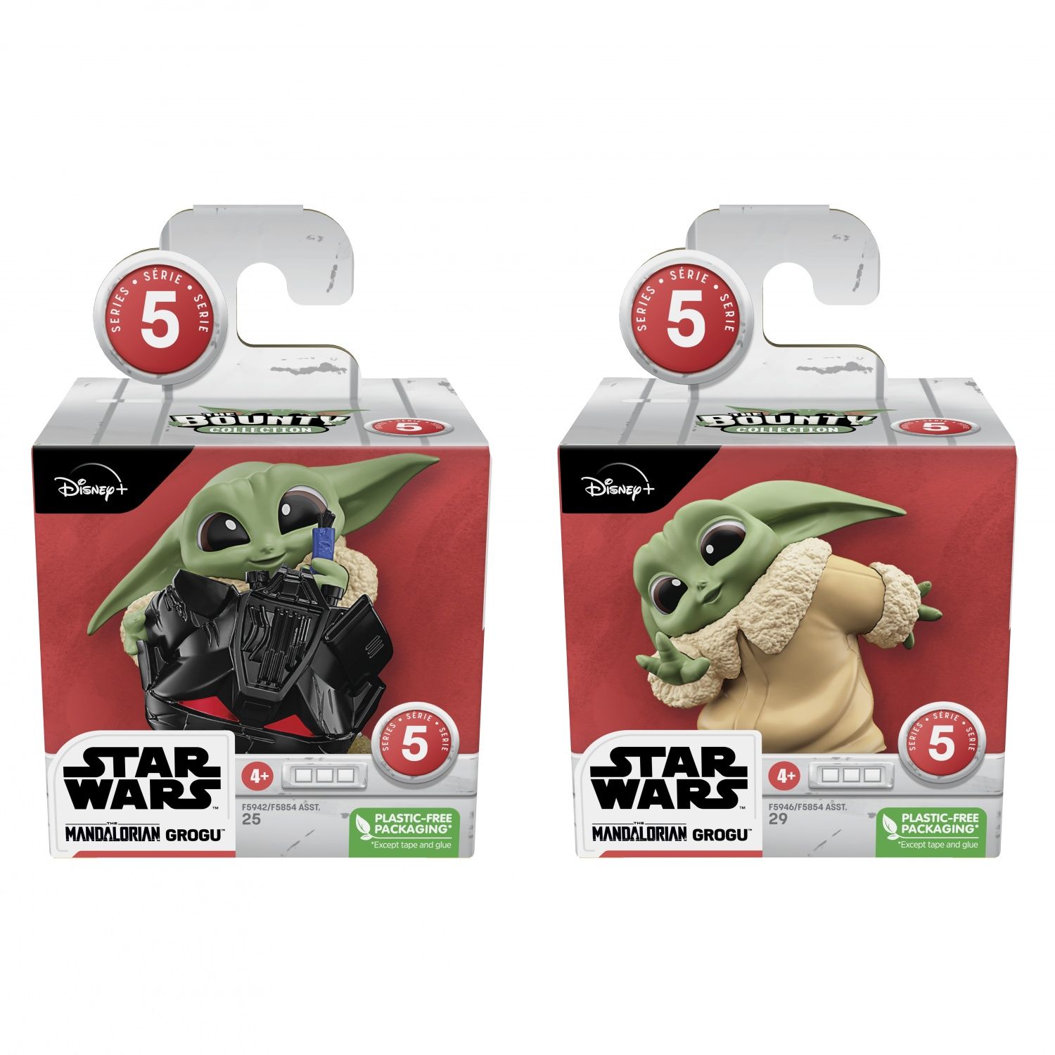 HASBRO Star Wars The Bounty Collection Series 5 - Figurines Problèmes de casque et Coucou (5,5 cm)