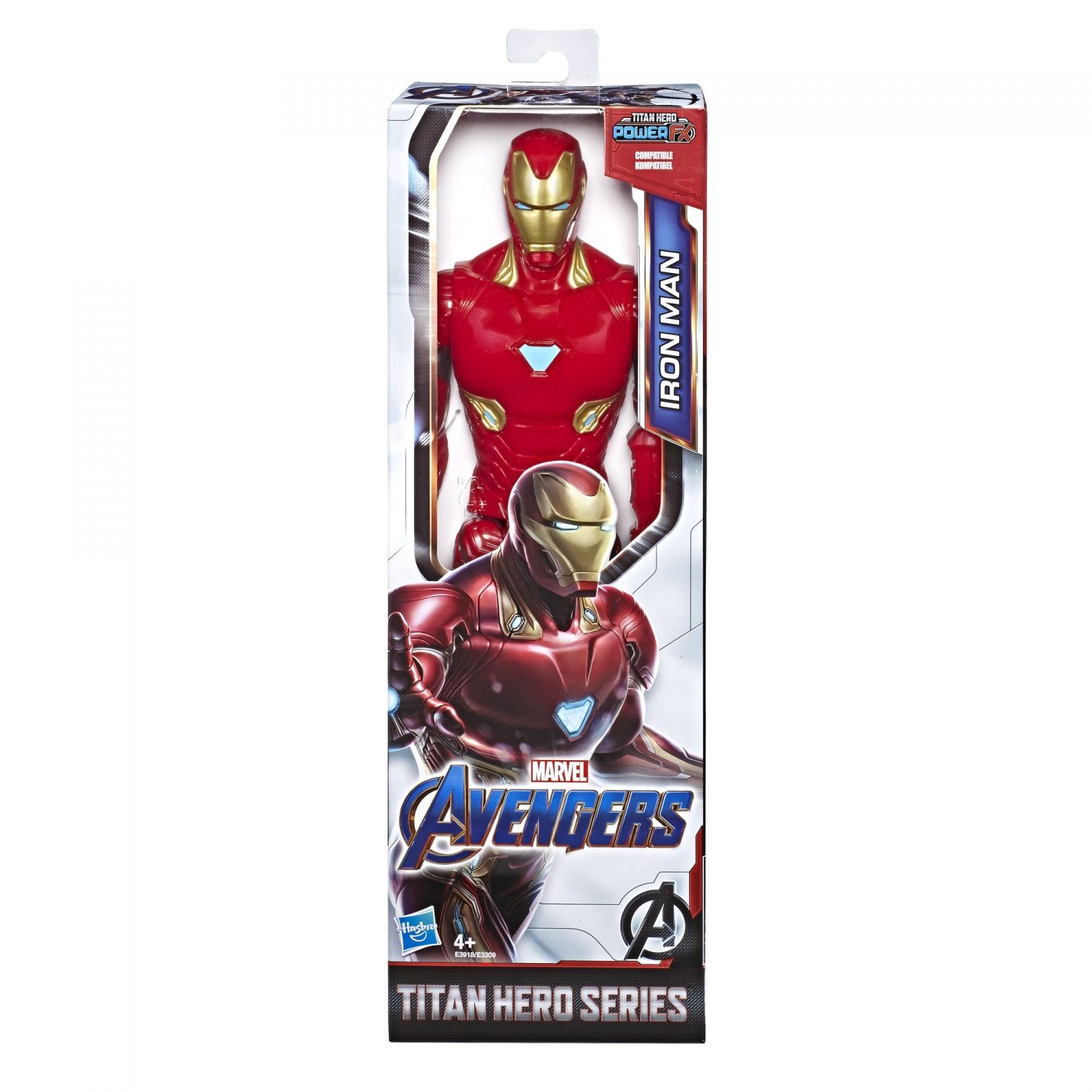 AVENGERS MOVIE AVN TITAN HERO MOVIE IRON MAN